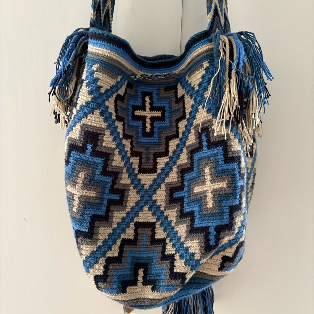 Wayuu Mochila Bag - Picture 3 of 5